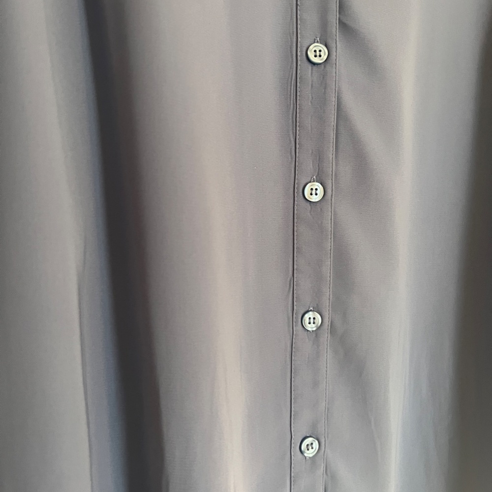 Elementz Gorgeous Cornflower Blue Blouse - 1X - Picture 8 of 11